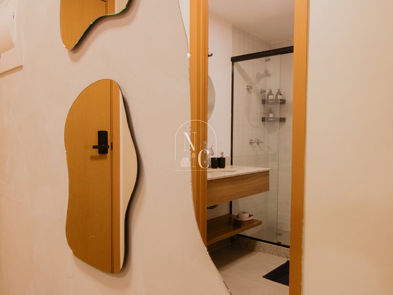 Spacious and comfortable studio in the center of Rio de Jane