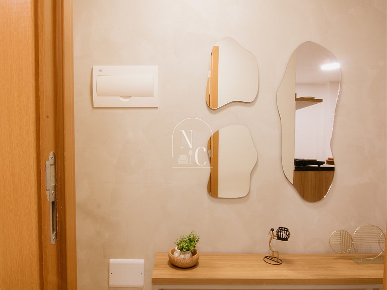 Spacious and comfortable studio in the center of Rio de Jane