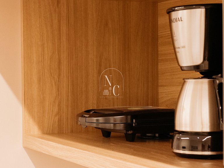 Studio moderno - Acad/Sauna / Metrô Carioca