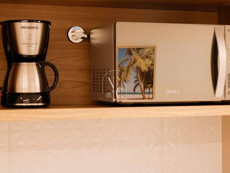 Studio moderno - Acad/Sauna / Metrô Carioca