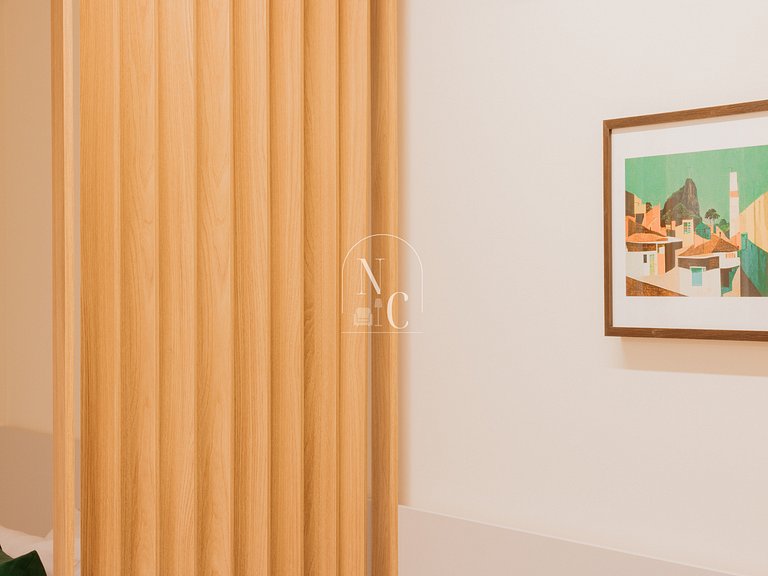 Studio moderno - Acad/Sauna / Metrô Carioca