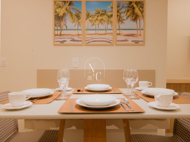 Studio moderno - Acad/Sauna / Metrô Carioca