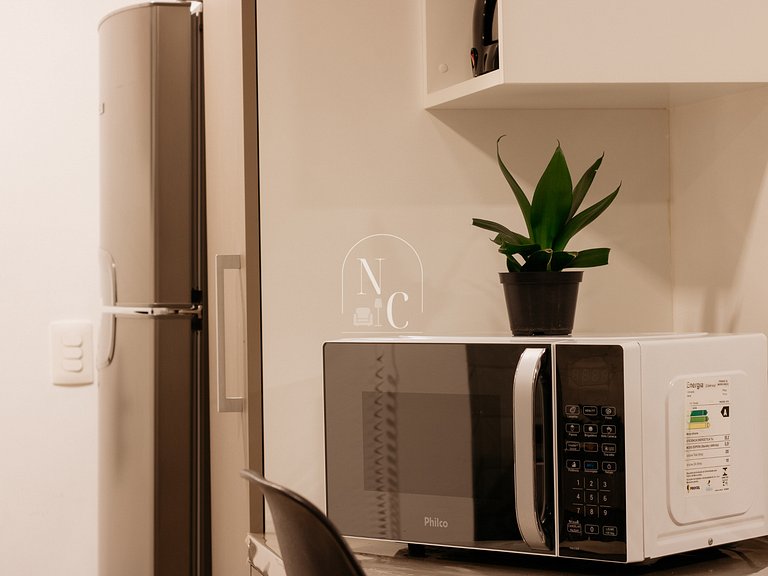 Studio c/ Piscina Academia - SDU/Cinelândia