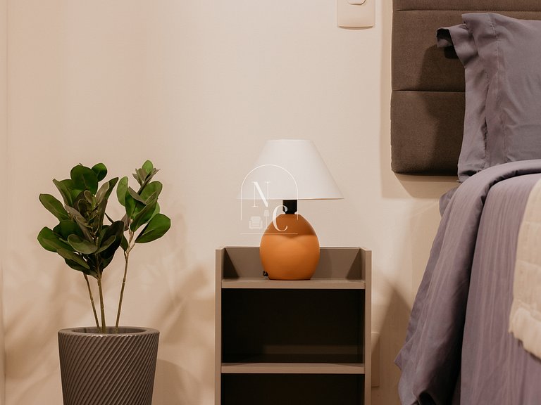 Studio with pool and gym | Airport and Subway st