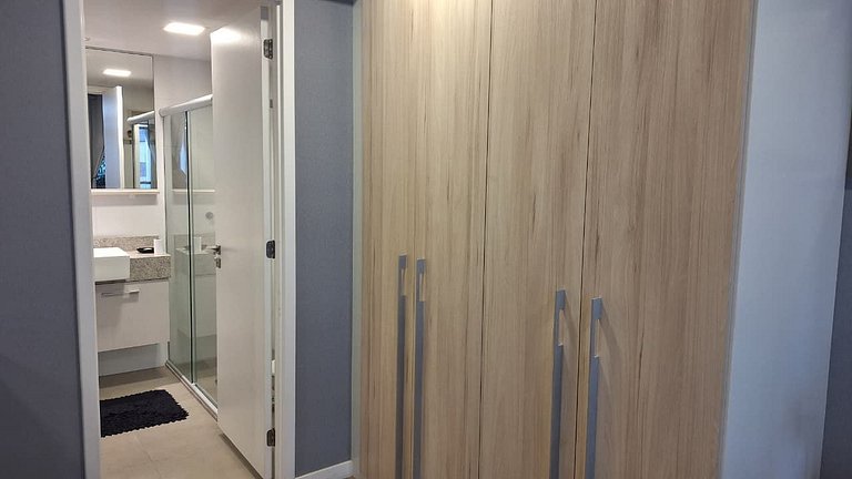 Studio contemporâneo no coração do Rio