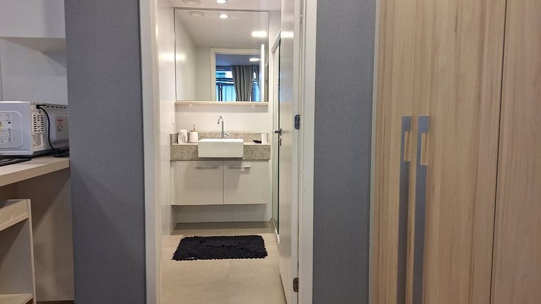 Studio contemporâneo no coração do Rio