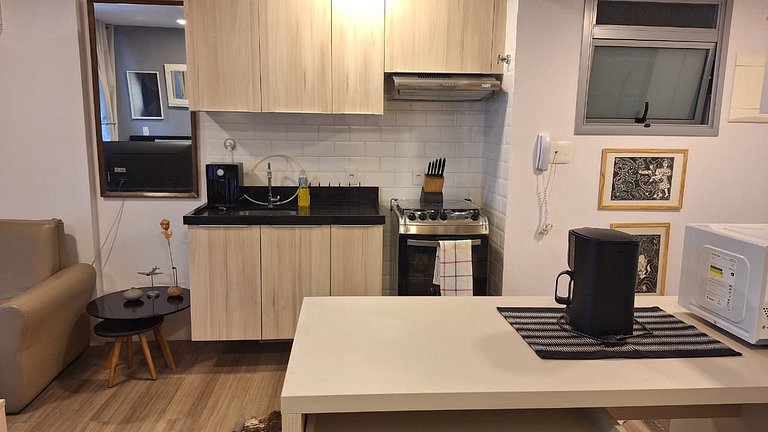 Studio contemporâneo no coração do Rio