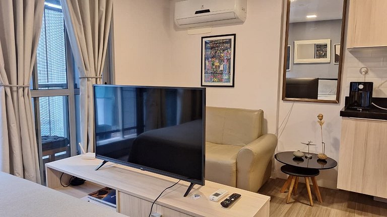 Studio contemporâneo no coração do Rio