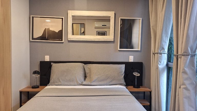 Studio contemporâneo no coração do Rio