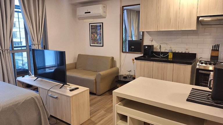 Studio contemporâneo no coração do Rio