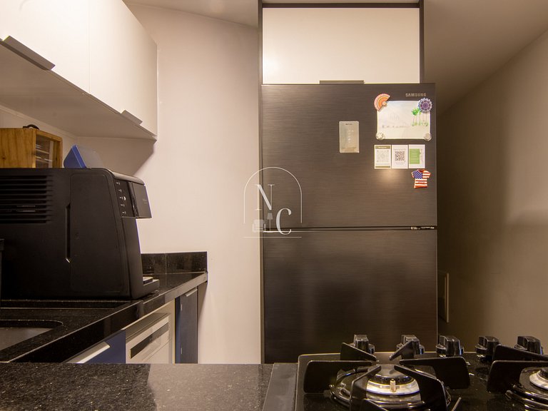 Modern loft with complete infrastructure - 5 min from Consul