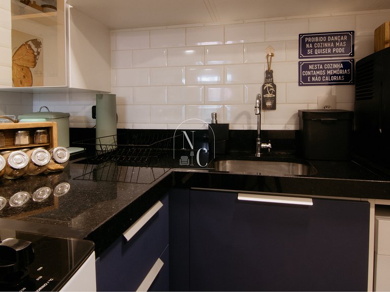 Loft moderno infra completa - 5min Consulado/Lapa