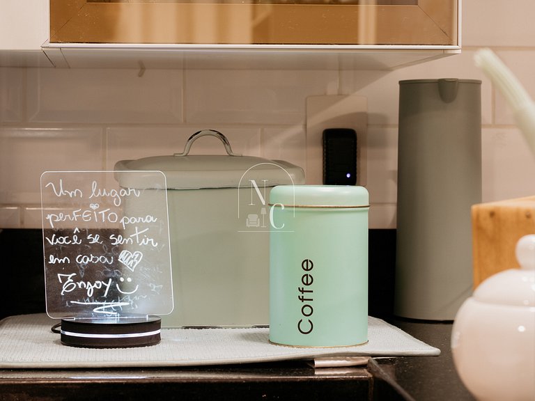 Modern loft with complete infrastructure - 5 min from Consul