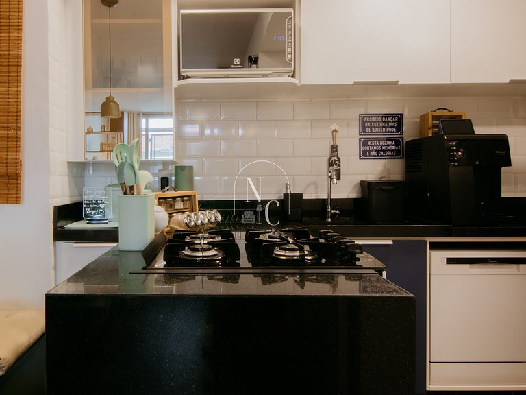 Loft moderno infra completa - 5min Consulado/Lapa