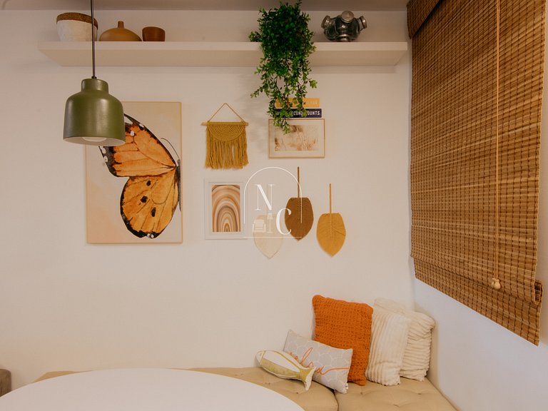 Modern loft with complete infrastructure - 5 min from Consul