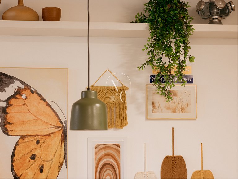 Loft moderno con infraestructura completa - a 5 min del Cons