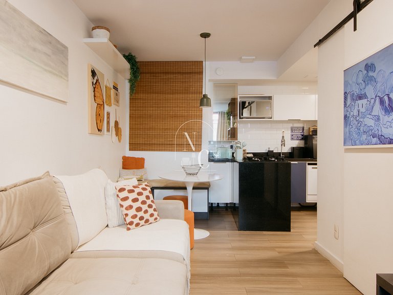 Loft moderno con infraestructura completa - a 5 min del Cons