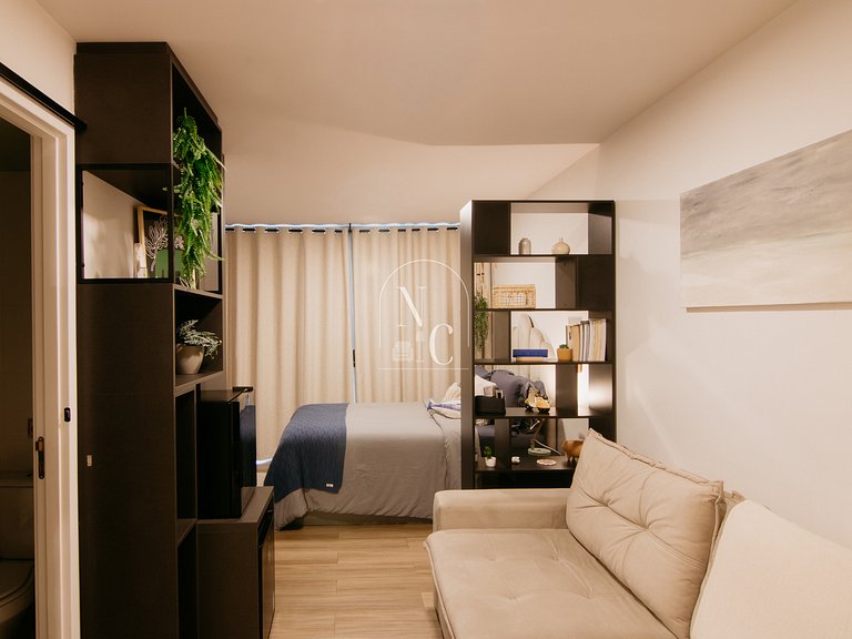 Loft moderno con infraestructura completa - a 5 min del Cons