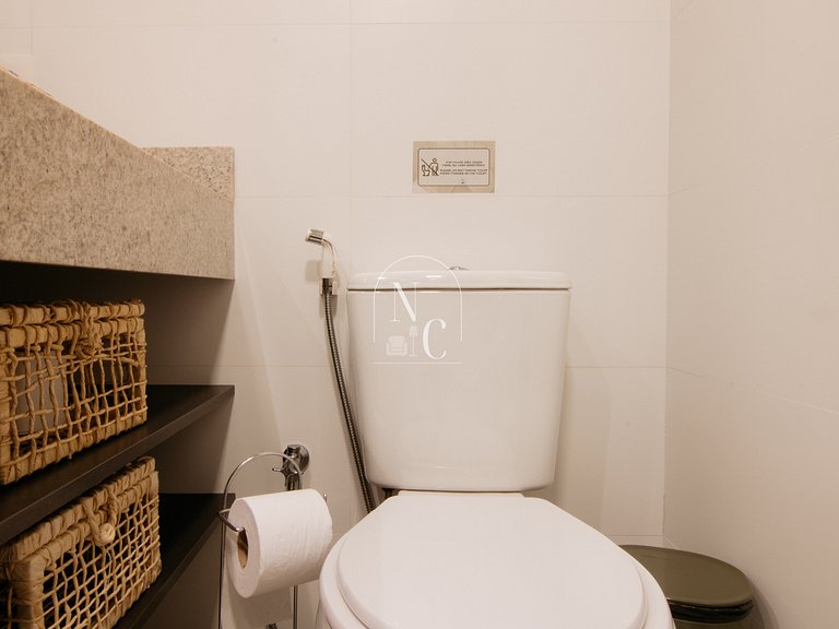 Loft moderno infra completa - 5min Consulado/Lapa