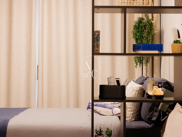 Loft moderno infra completa - 5min Consulado/Lapa