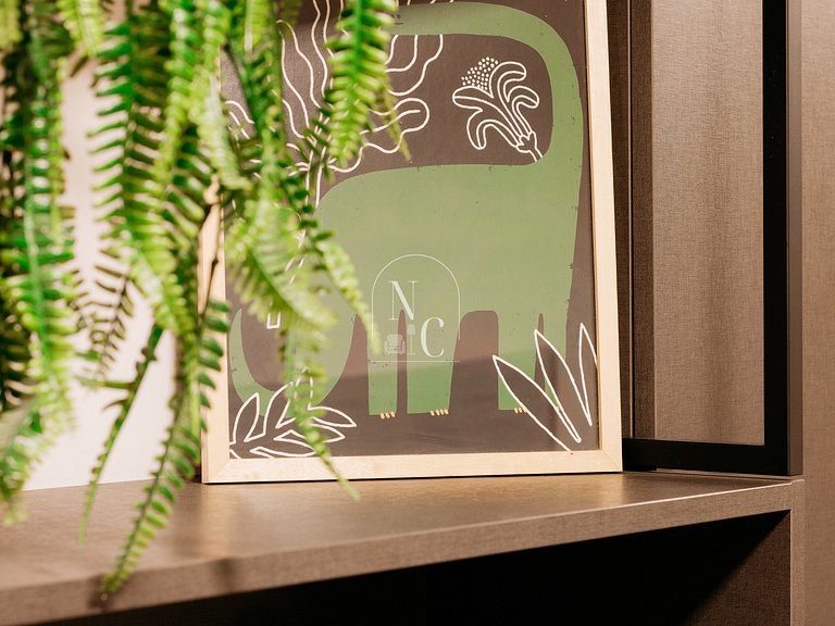 Loft moderno infra completa - 5min Consulado/Lapa