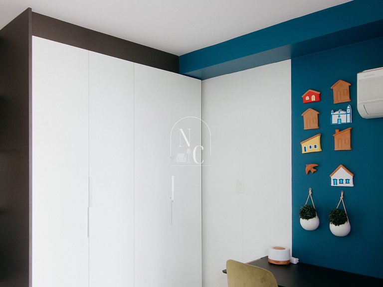 Loft moderno infra completa - 5min Consulado/Lapa