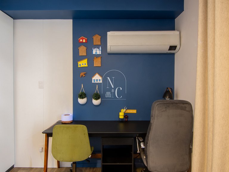 Loft moderno con infraestructura completa - a 5 min del Cons