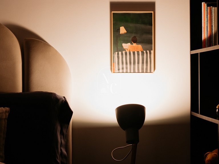 Modern loft with complete infrastructure - 5 min from Consul