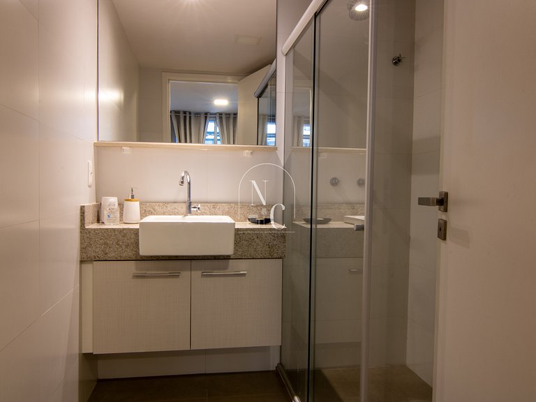 Studio contemporain au cœur de Rio Lapa/Centro