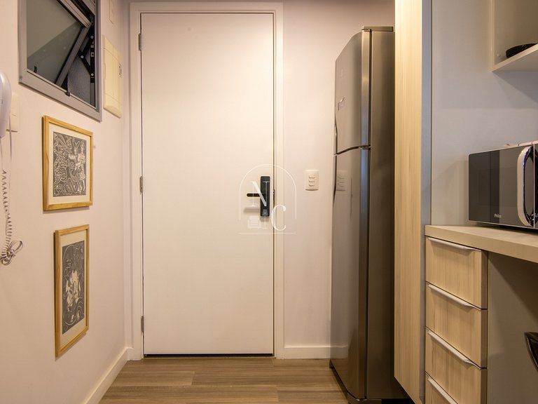 Estudio contemporáneo en el corazón de Rio Lapa/Centro