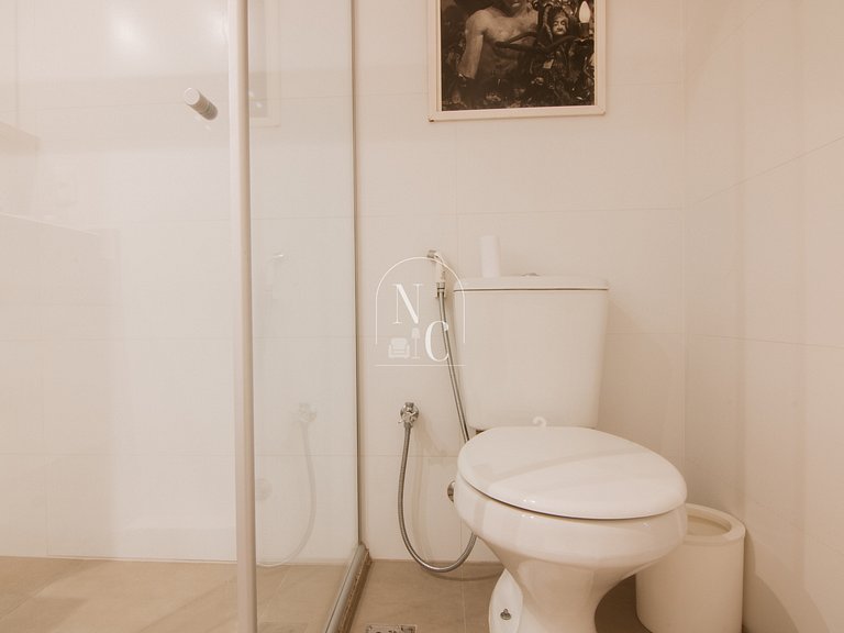 Studio contemporain au cœur de Rio Lapa/Centro