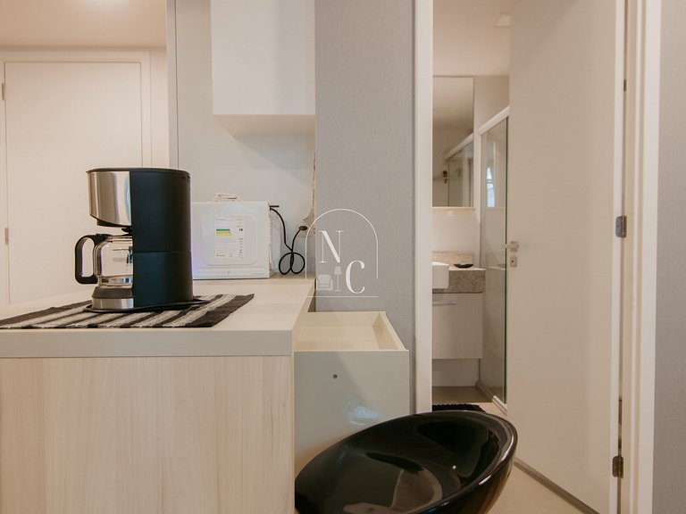 Contemporary studio in the heart of Rio Lapa/Centro