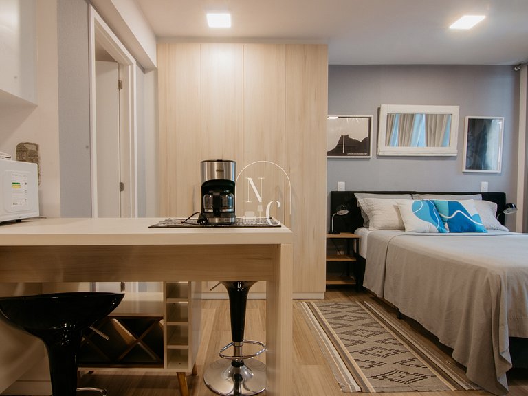 Estudio contemporáneo en el corazón de Rio Lapa/Centro