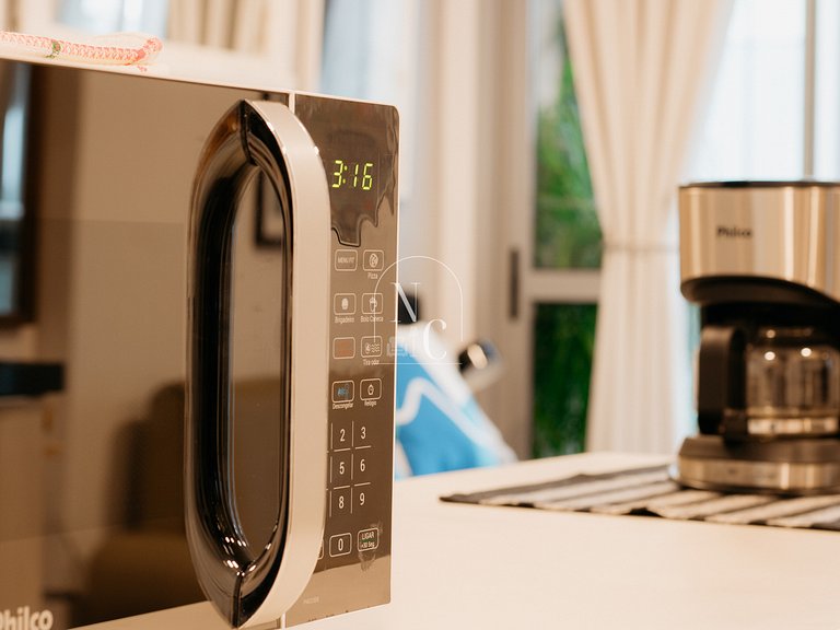 Contemporary studio in the heart of Rio Lapa/Centro