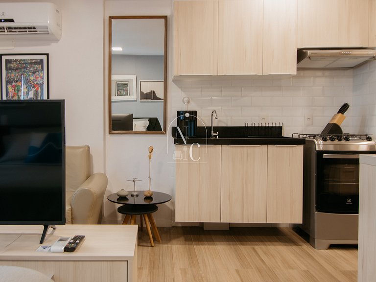 Contemporary studio in the heart of Rio Lapa/Centro