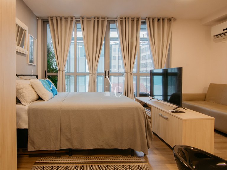 Estudio contemporáneo en el corazón de Rio Lapa/Centro