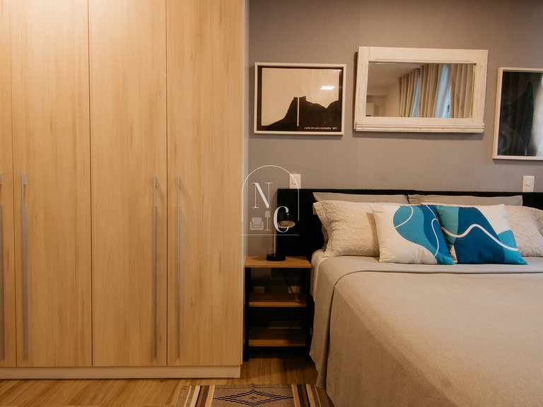 Studio contemporain au cœur de Rio Lapa/Centro