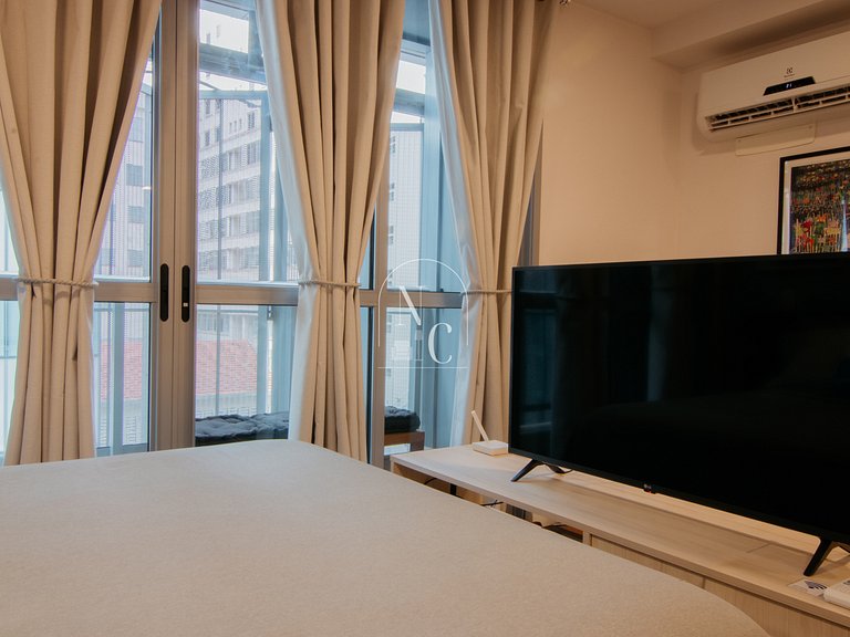 Estudio contemporáneo en el corazón de Rio Lapa/Centro