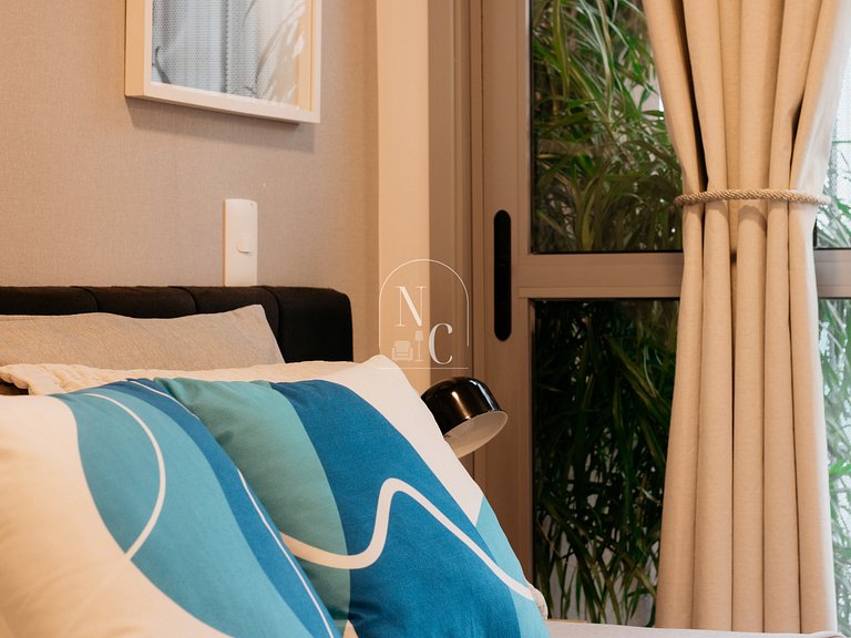 Estudio contemporáneo en el corazón de Rio Lapa/Centro