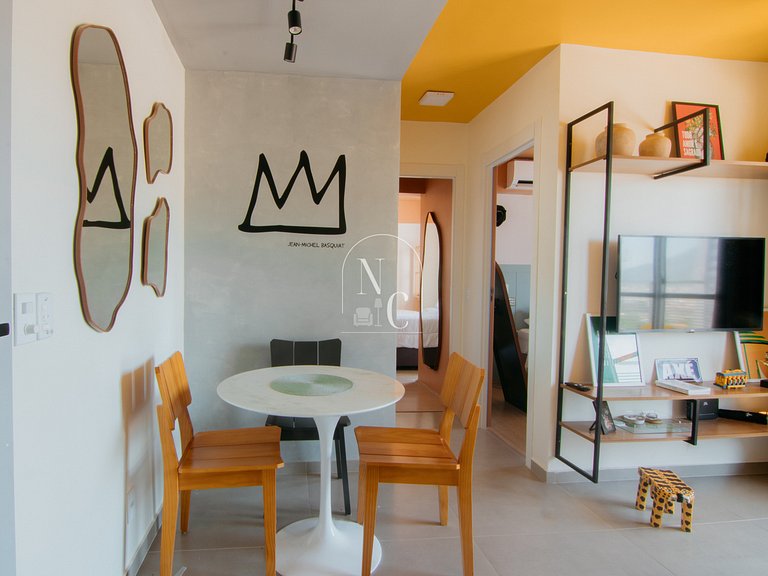 Apartamento completo próximo a rodoviária e VLT