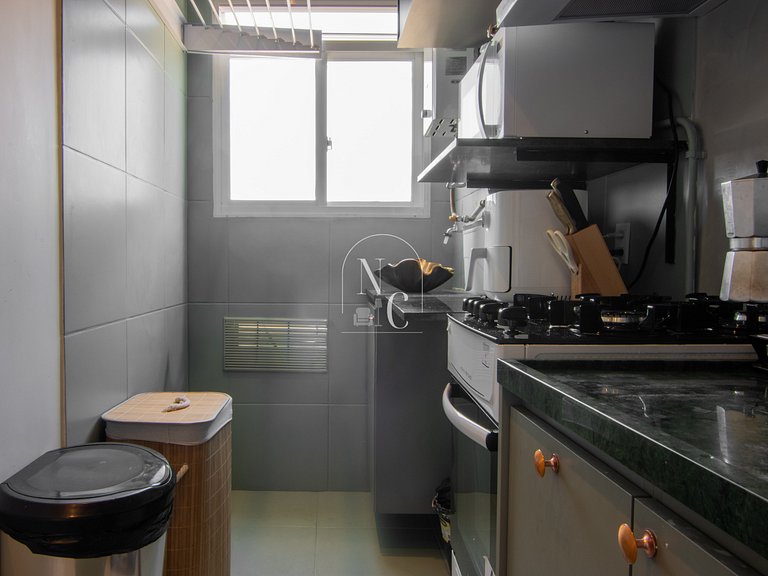 Apartamento completo próximo a rodoviária e VLT