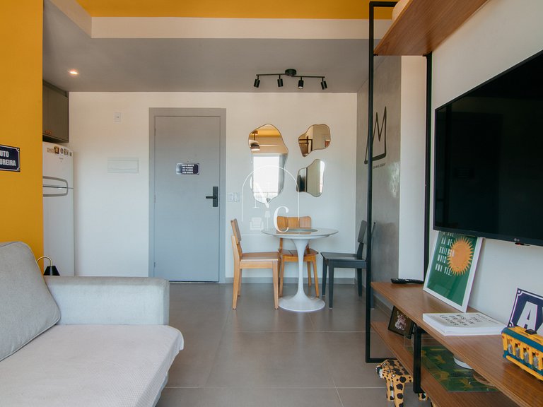 Apartamento completo próximo a rodoviária e VLT