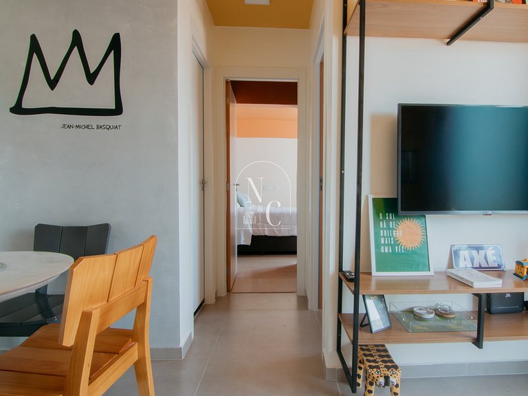 Apartamento completo próximo a rodoviária e VLT