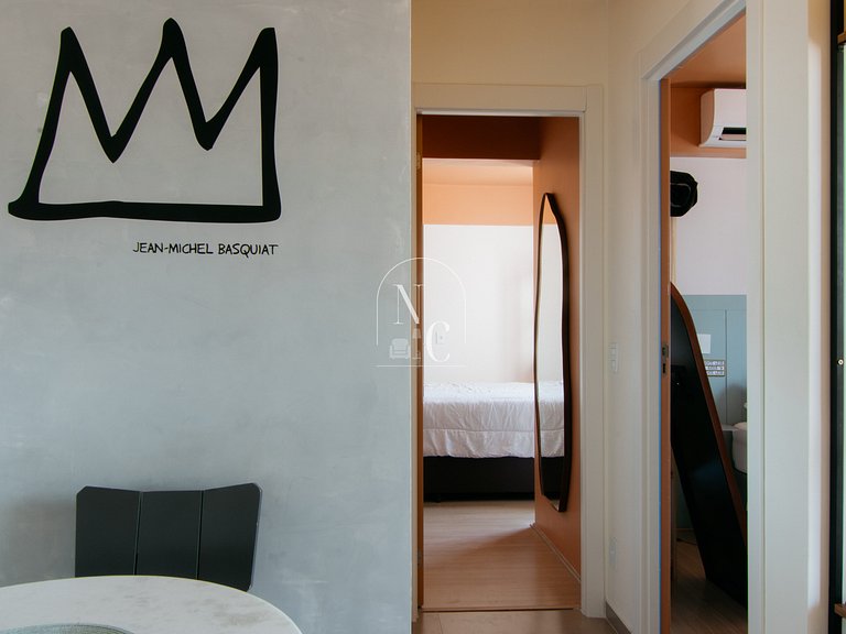 Apartamento completo próximo a rodoviária e VLT