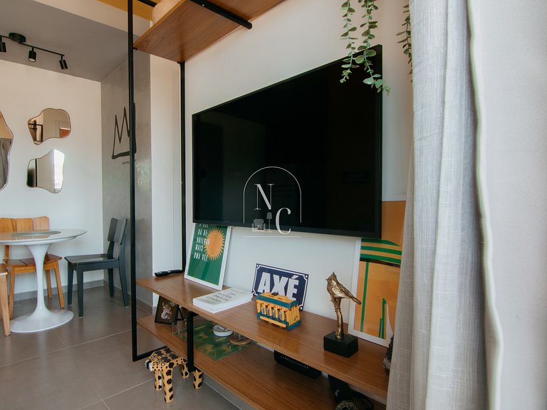 Apartamento completo próximo a rodoviária e VLT