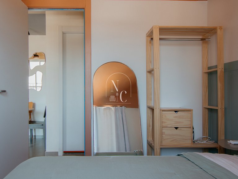 Apartamento completo próximo a rodoviária e VLT