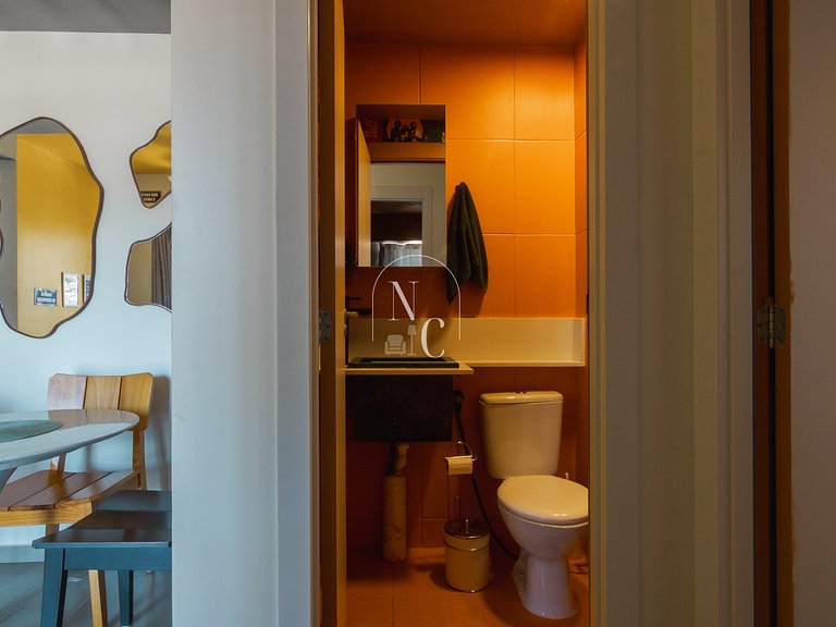 Apartamento completo próximo a rodoviária e VLT