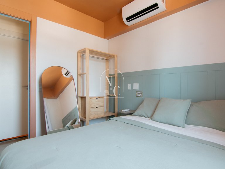 Apartamento completo próximo a rodoviária e VLT