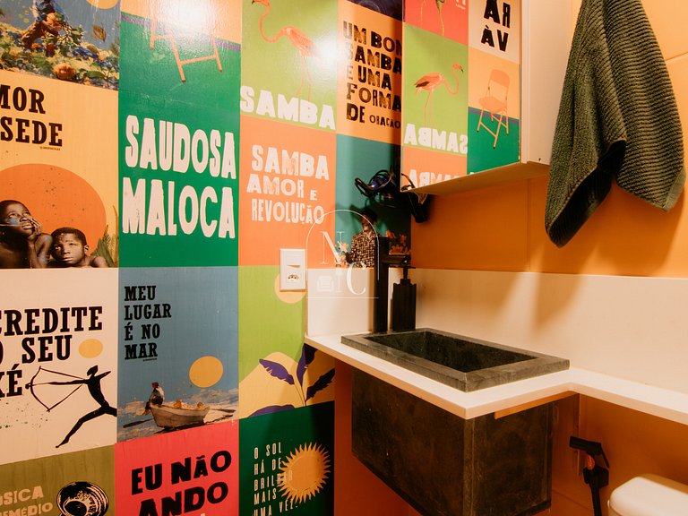 Apartamento completo próximo a rodoviária e VLT