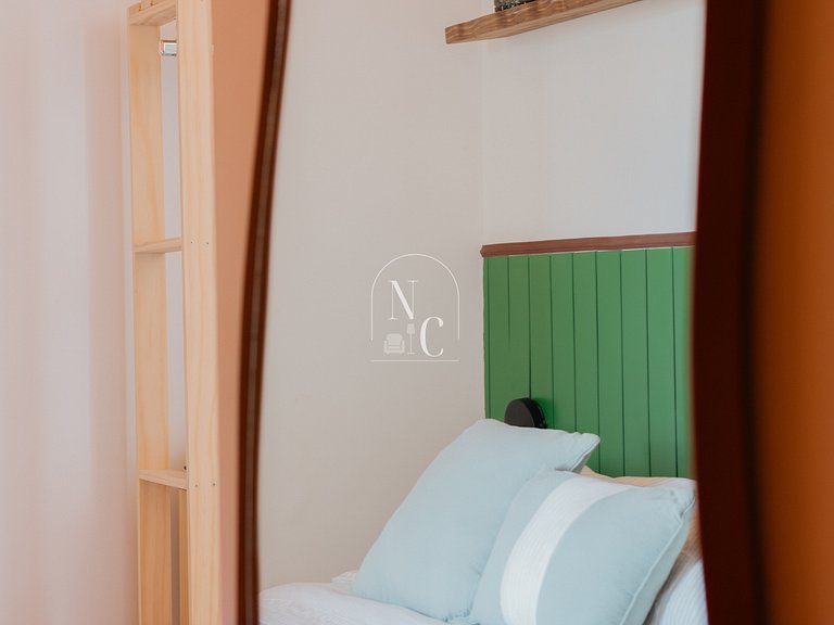 Apartamento completo próximo a rodoviária e VLT